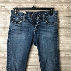 Vintage Hollister Button Front Jeans 29x32